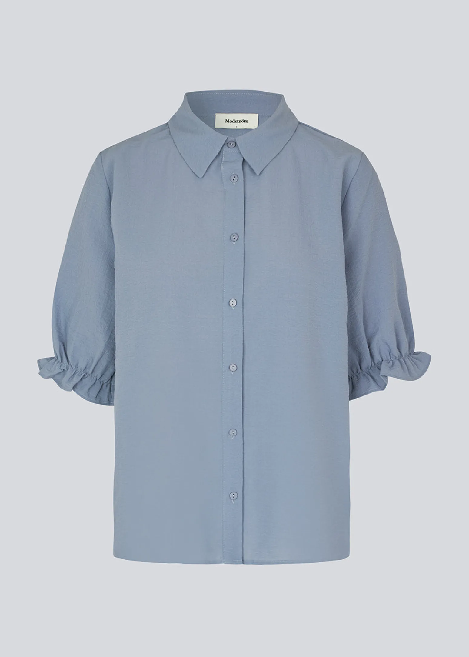 Modström HuntleyMD shirt - Silver Bullet< Skjorter