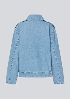 Modström IbenMD jacket - 80s Blue Wash< Denim