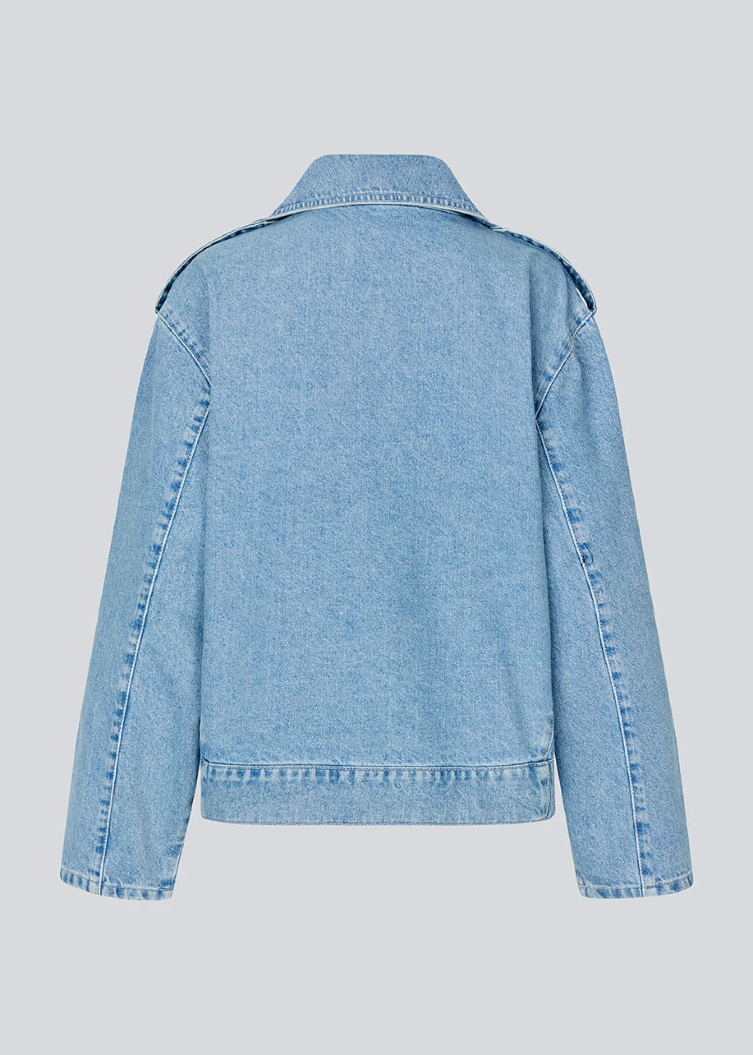 Modström IbenMD jacket - 80s Blue Wash< Denim