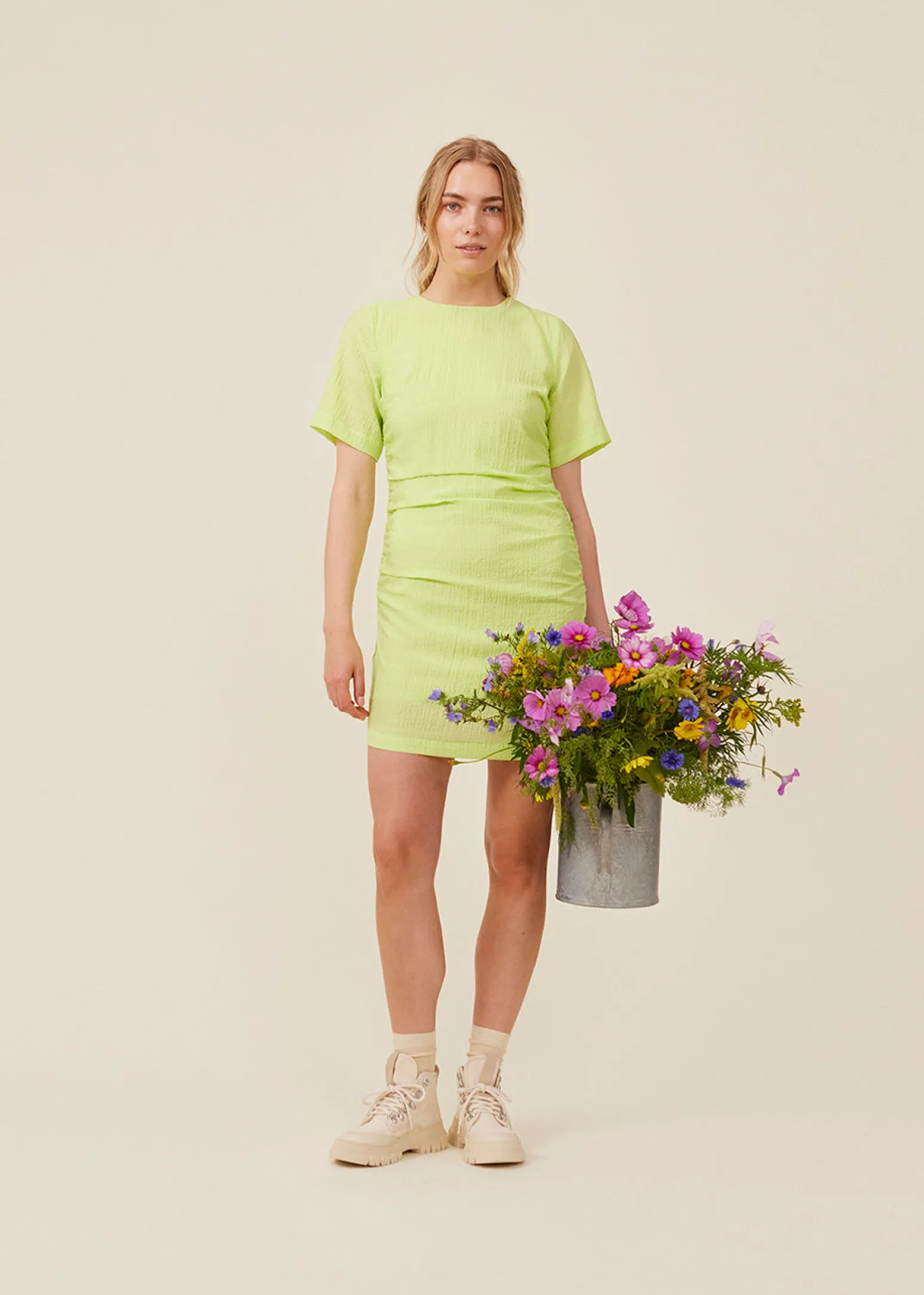 Modström IbiMD dress - Sharp Green< Kjoler