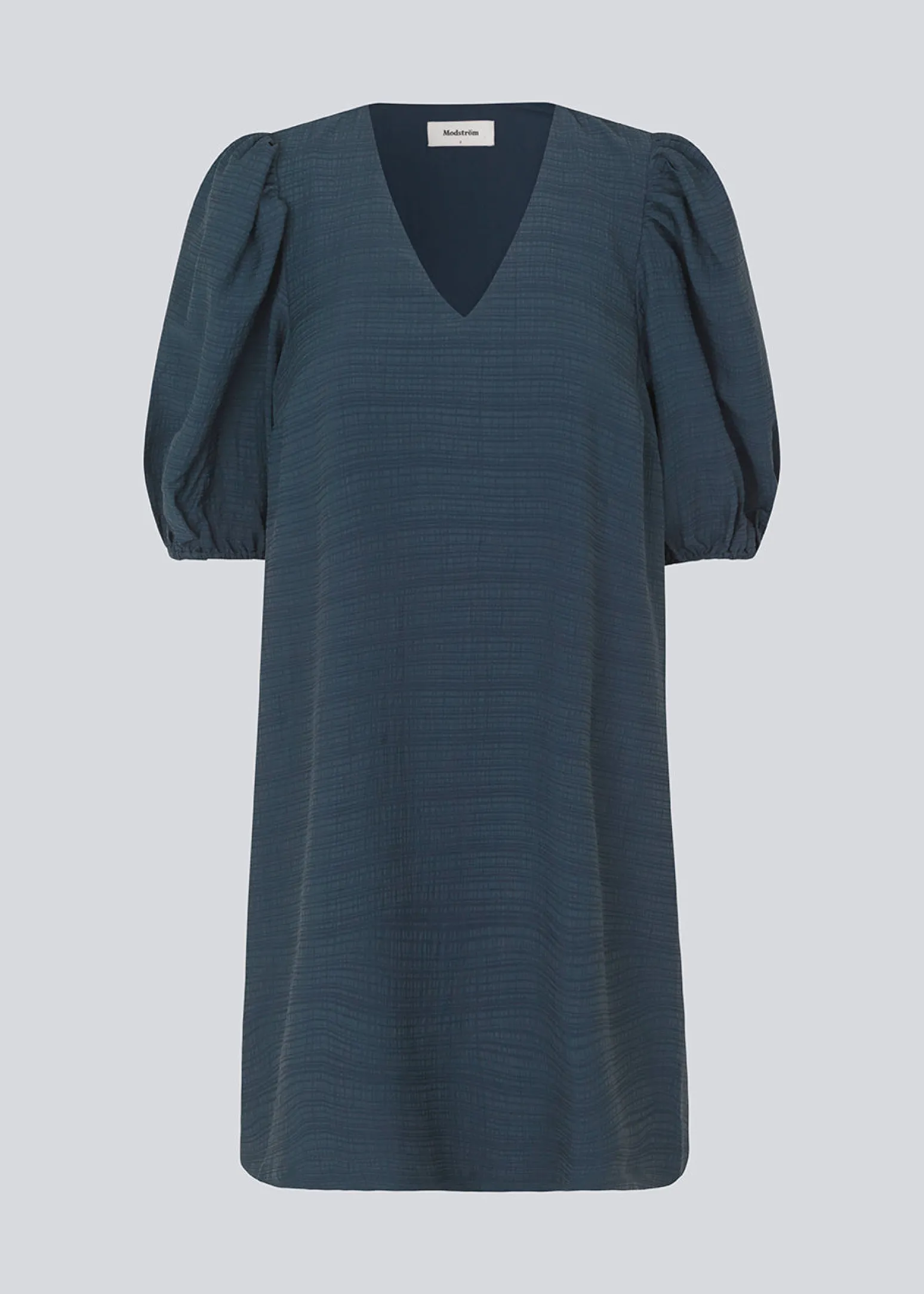 Modström IbiMD flare dress - Midnight Blue< Kjoler