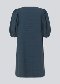 Modström IbiMD flare dress - Midnight Blue< Kjoler