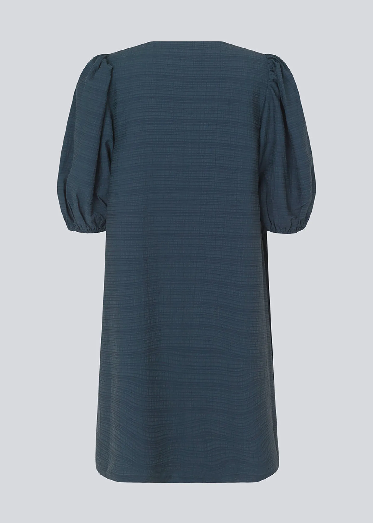Modström IbiMD flare dress - Midnight Blue< Kjoler