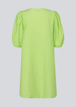 Modström IbiMD flare dress - Sharp Green< Kjoler