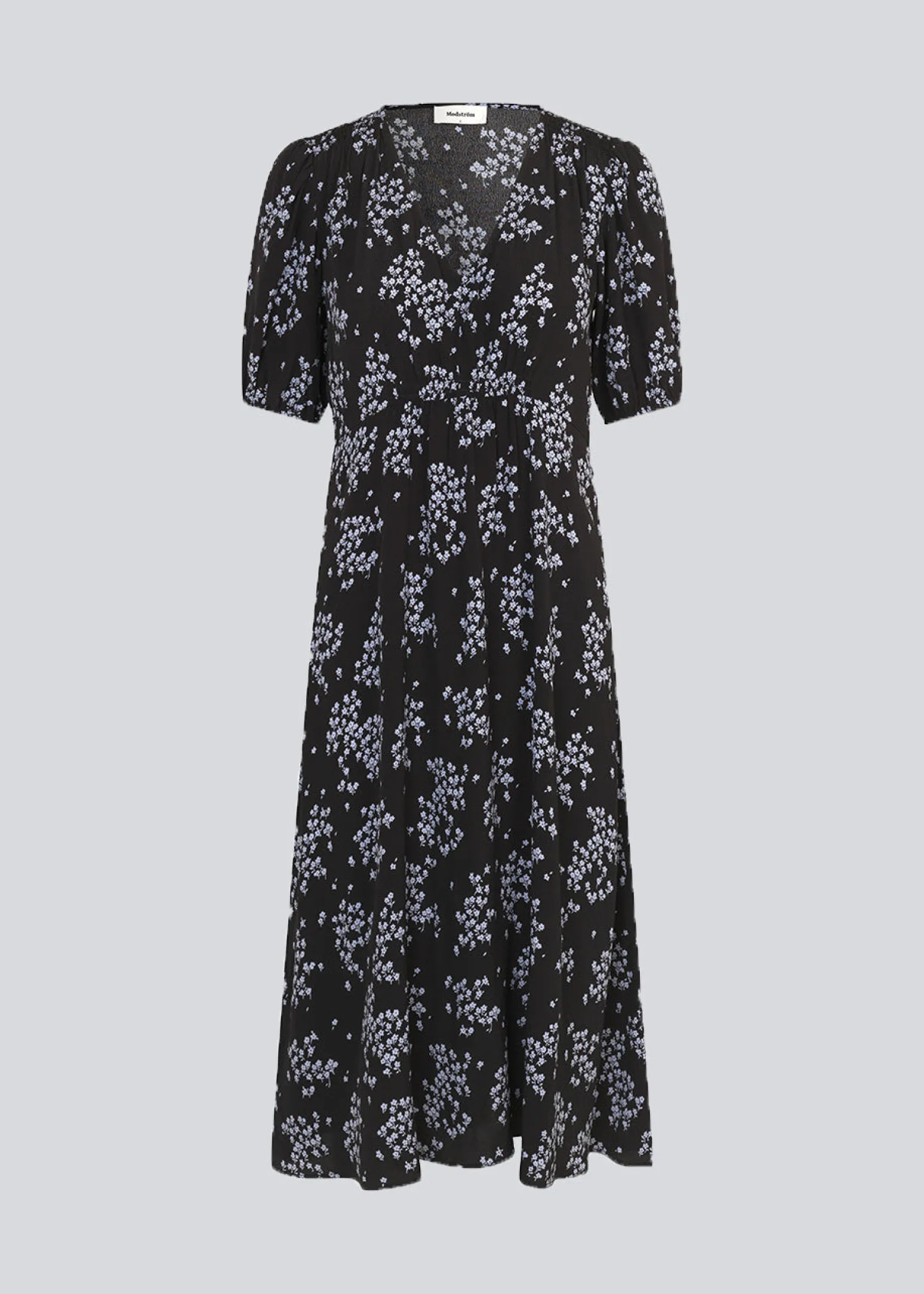 Modström Idalina print dress - Flower Pond< Kjoler
