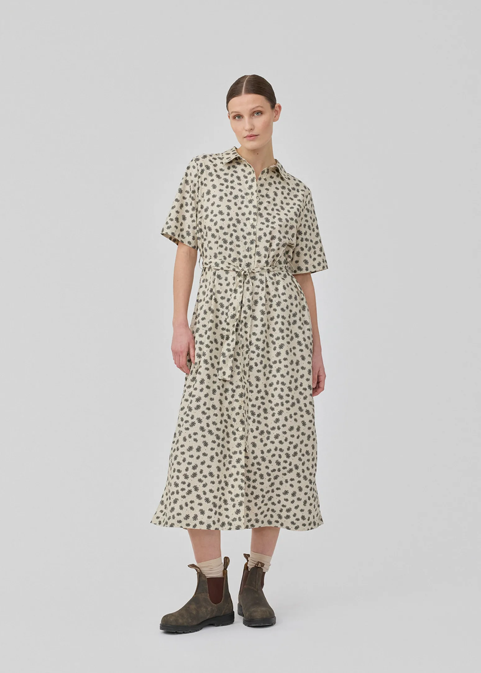 Modström IggaMD print dress - Summer Paisley< Kjoler