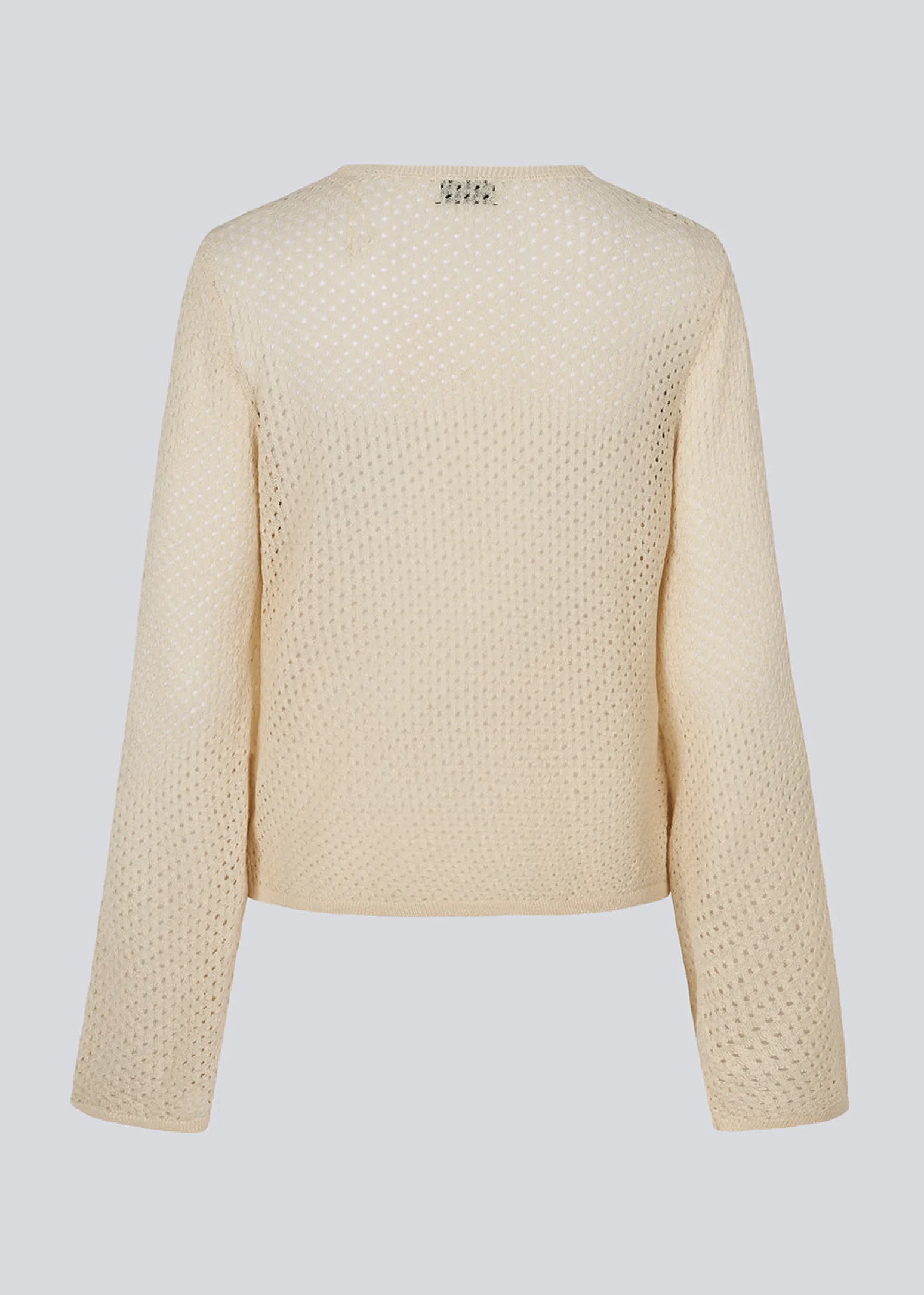 Modström IggyMD o-neck - Summer Sand< Strik & Bluser