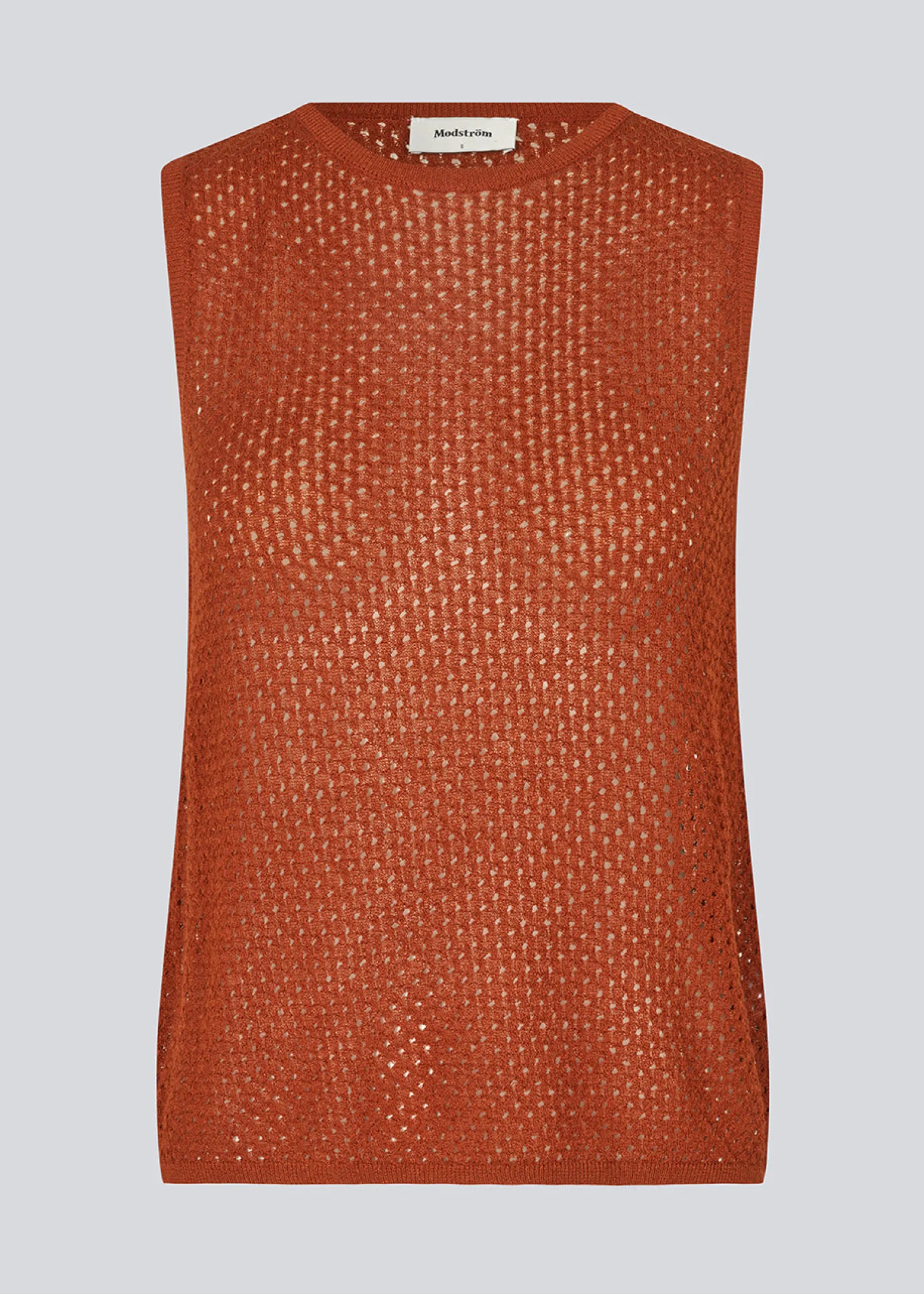 Modström IggyMD top - Brandy Brown< Toppe
