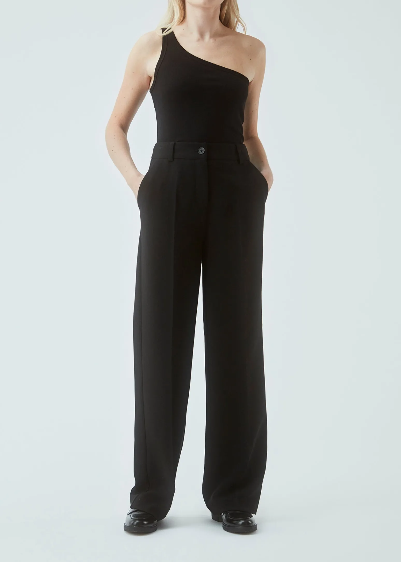 Modström Igor one shoulder top -< 2 For Less|Basic