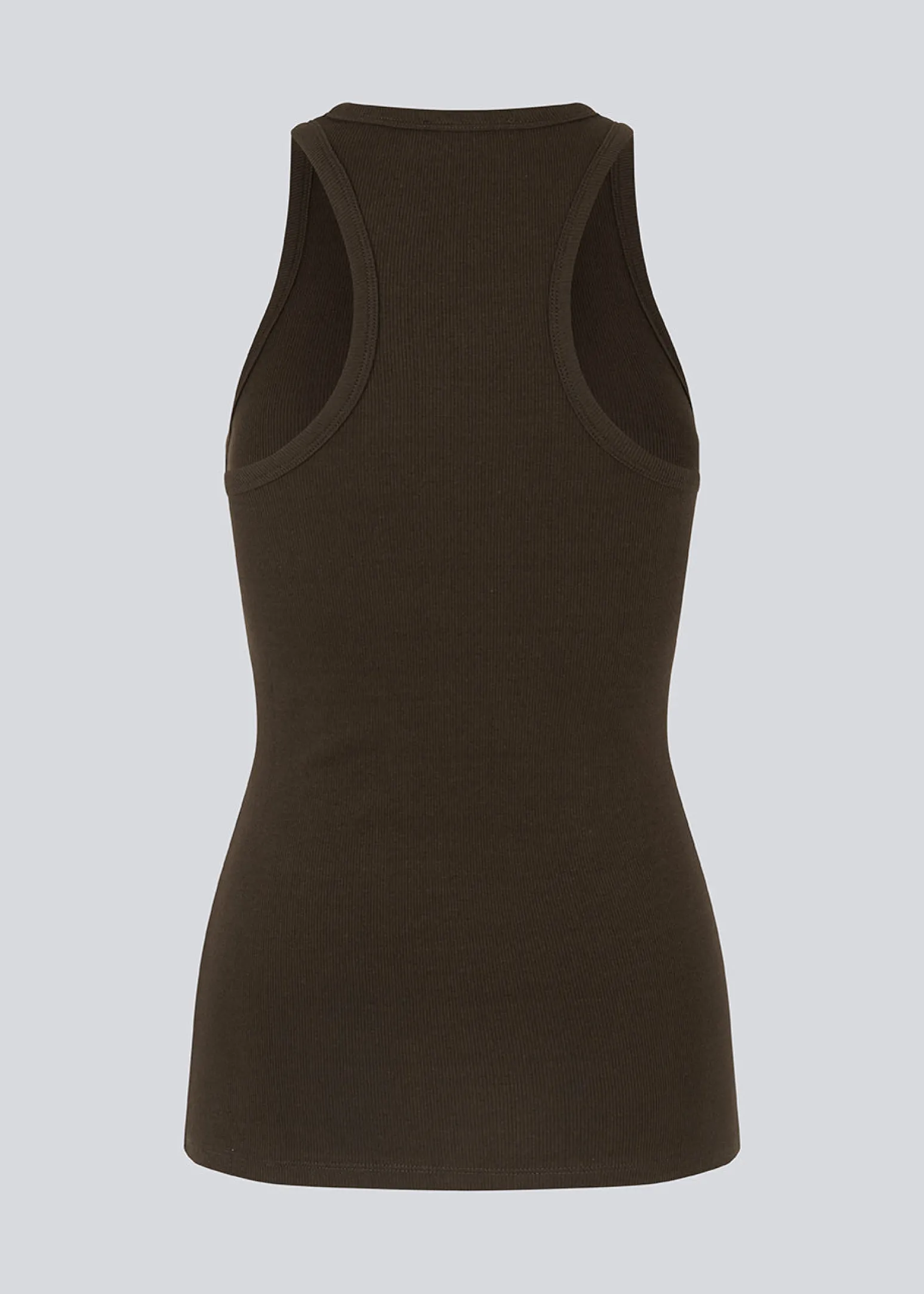 Modström Igor top - Dark Coffee< Toppe