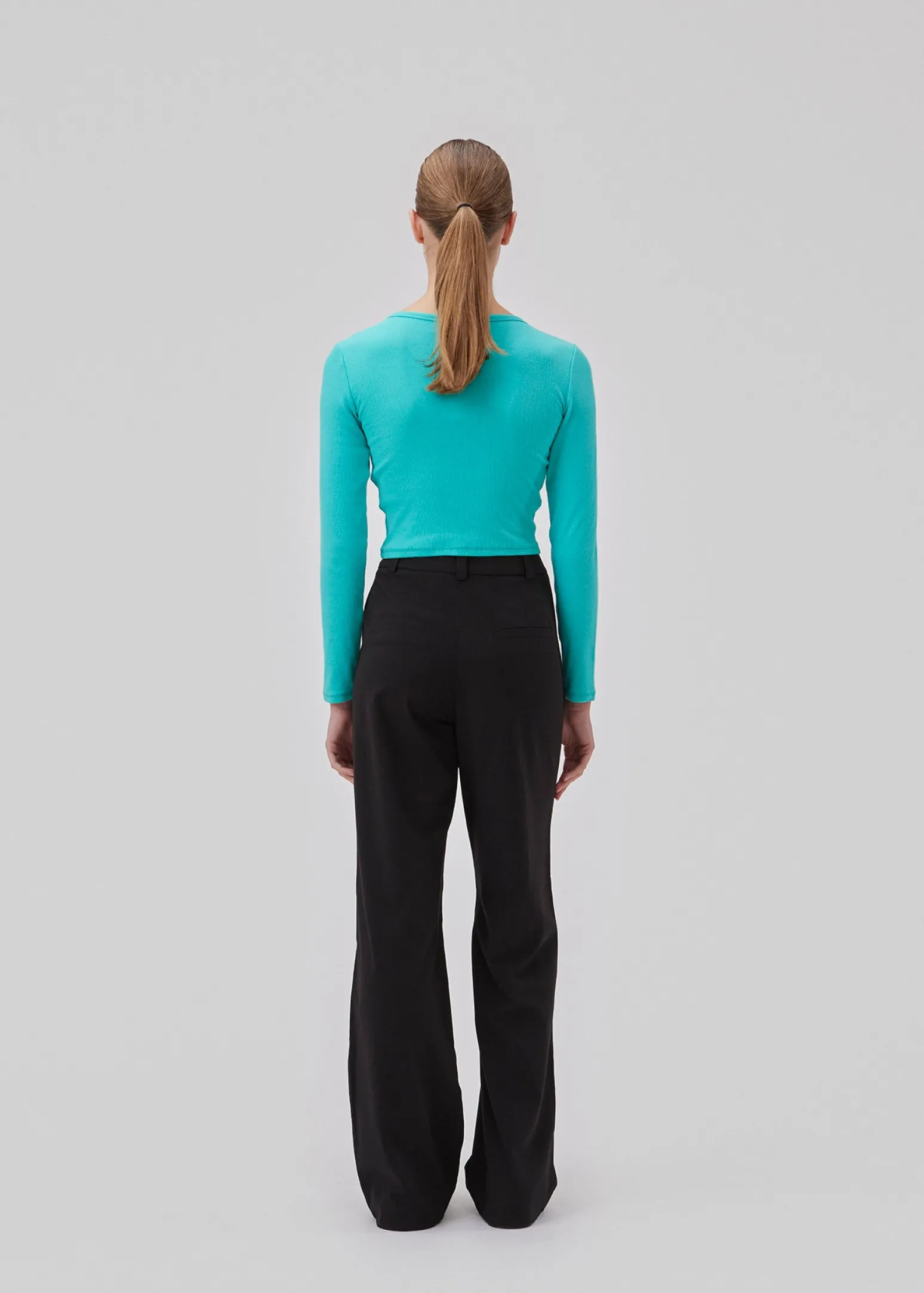 Modström IgorMD LS crop top -< Toppe