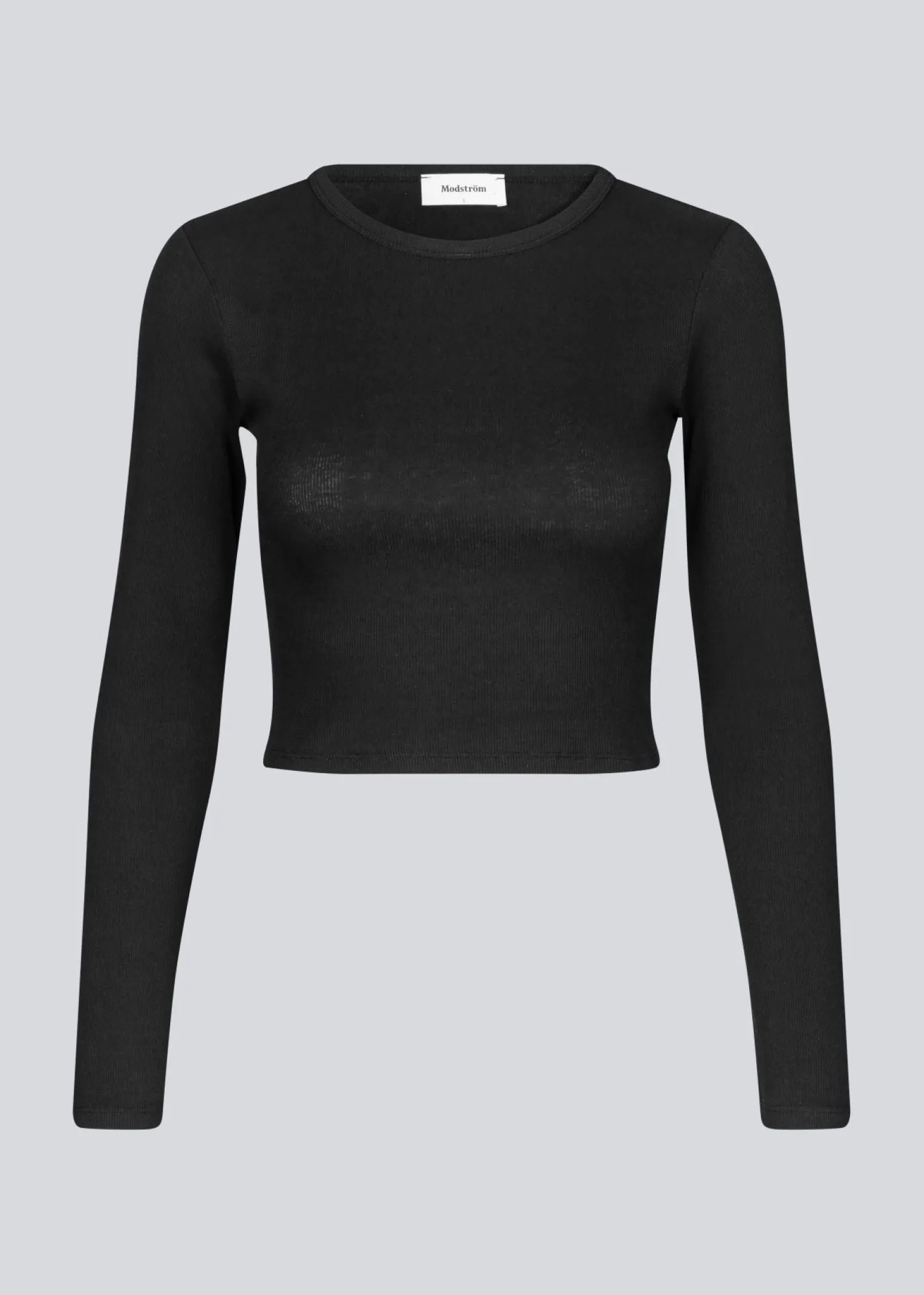 Modström IgorMD LS crop top -< Toppe