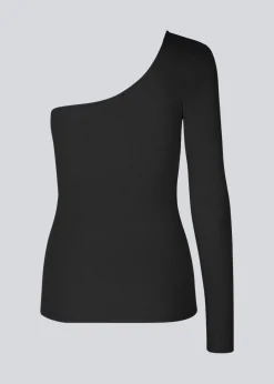 Modström IgorMD one shoulder LS top -< Toppe
