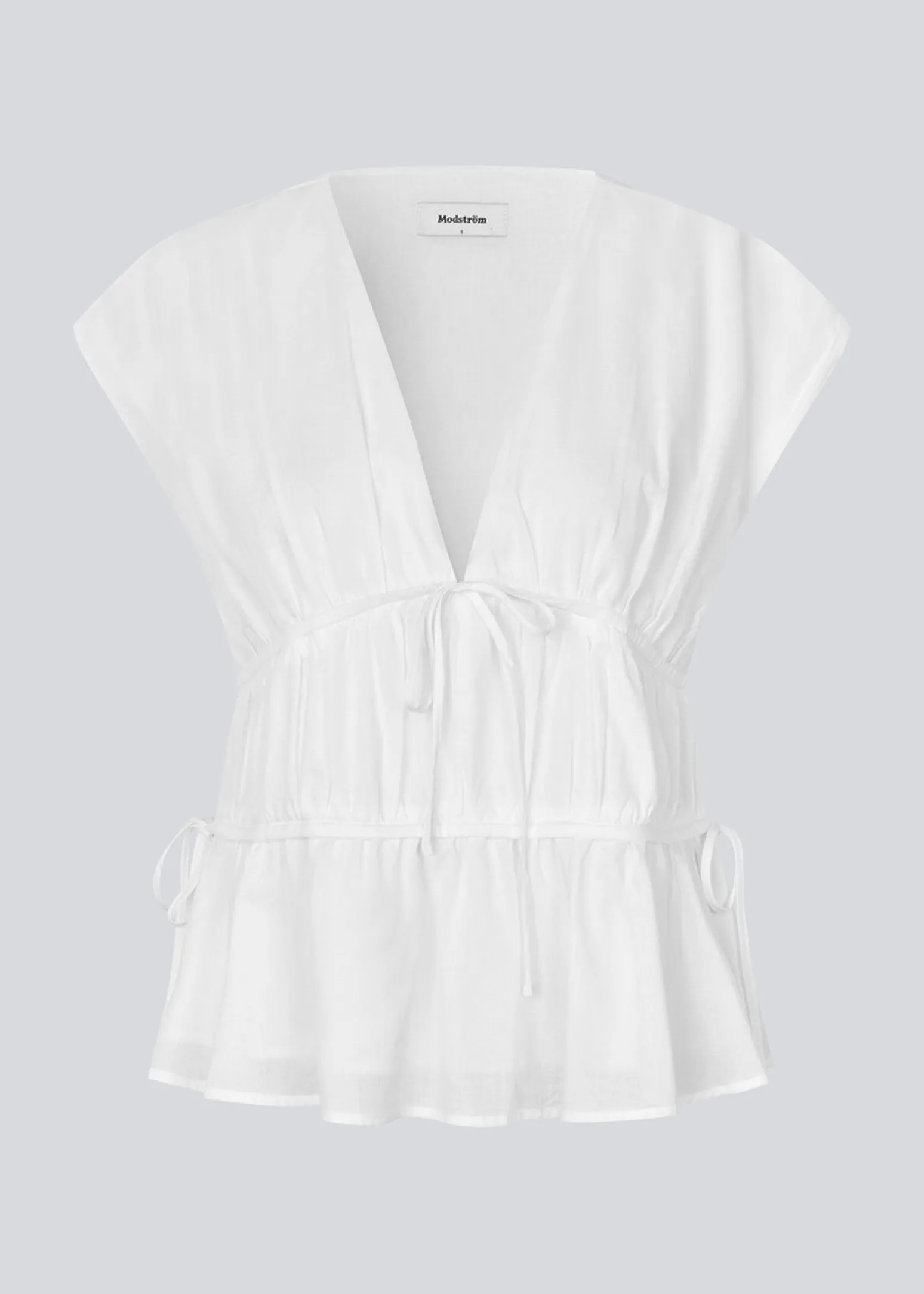 Modström IndiaMD top - Soft White< Toppe