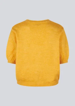 Modström Irene cardigan - Gold Fusion< Strik & Bluser