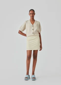 Modström Irene cardigan - Summer Sand< Strik & Bluser