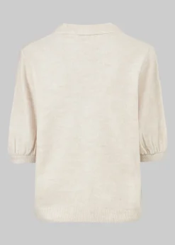 Modström Irene cardigan - Summer Sand< Strik & Bluser