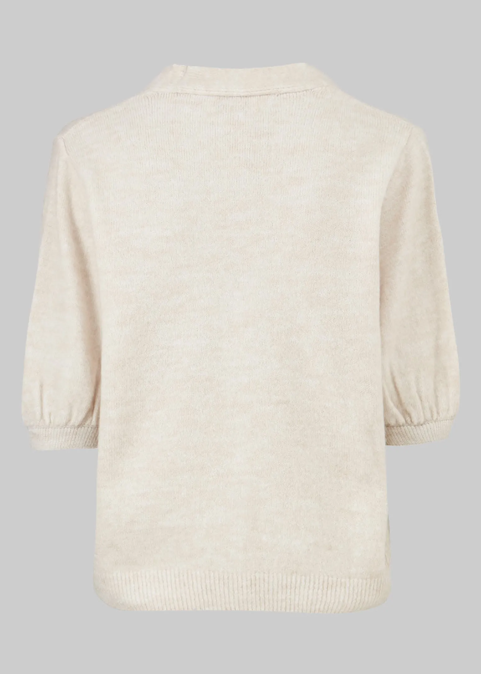 Modström Irene cardigan - Summer Sand< Strik & Bluser