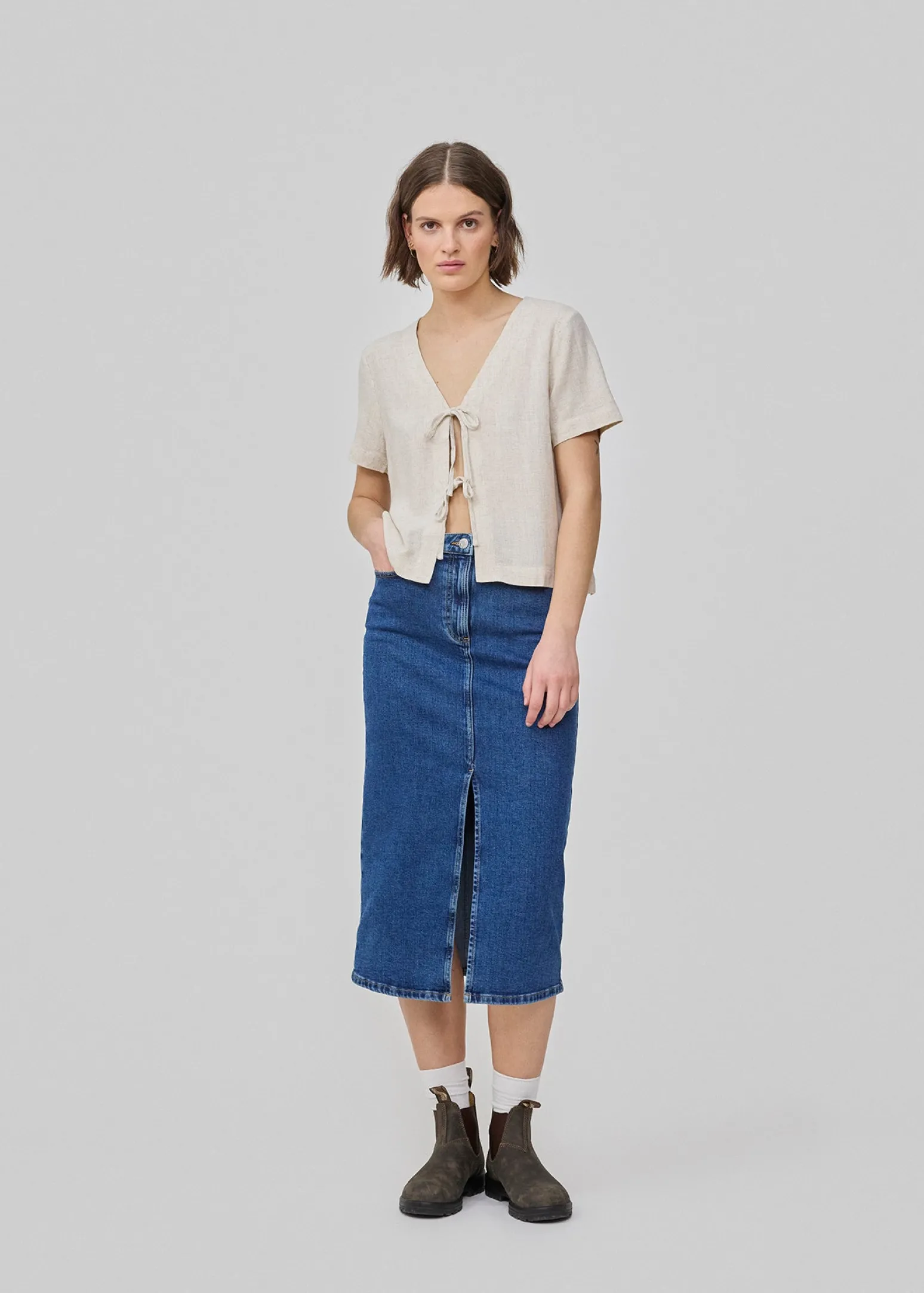 Modström IrfanMD shirt - Summer Sand< Skjorter