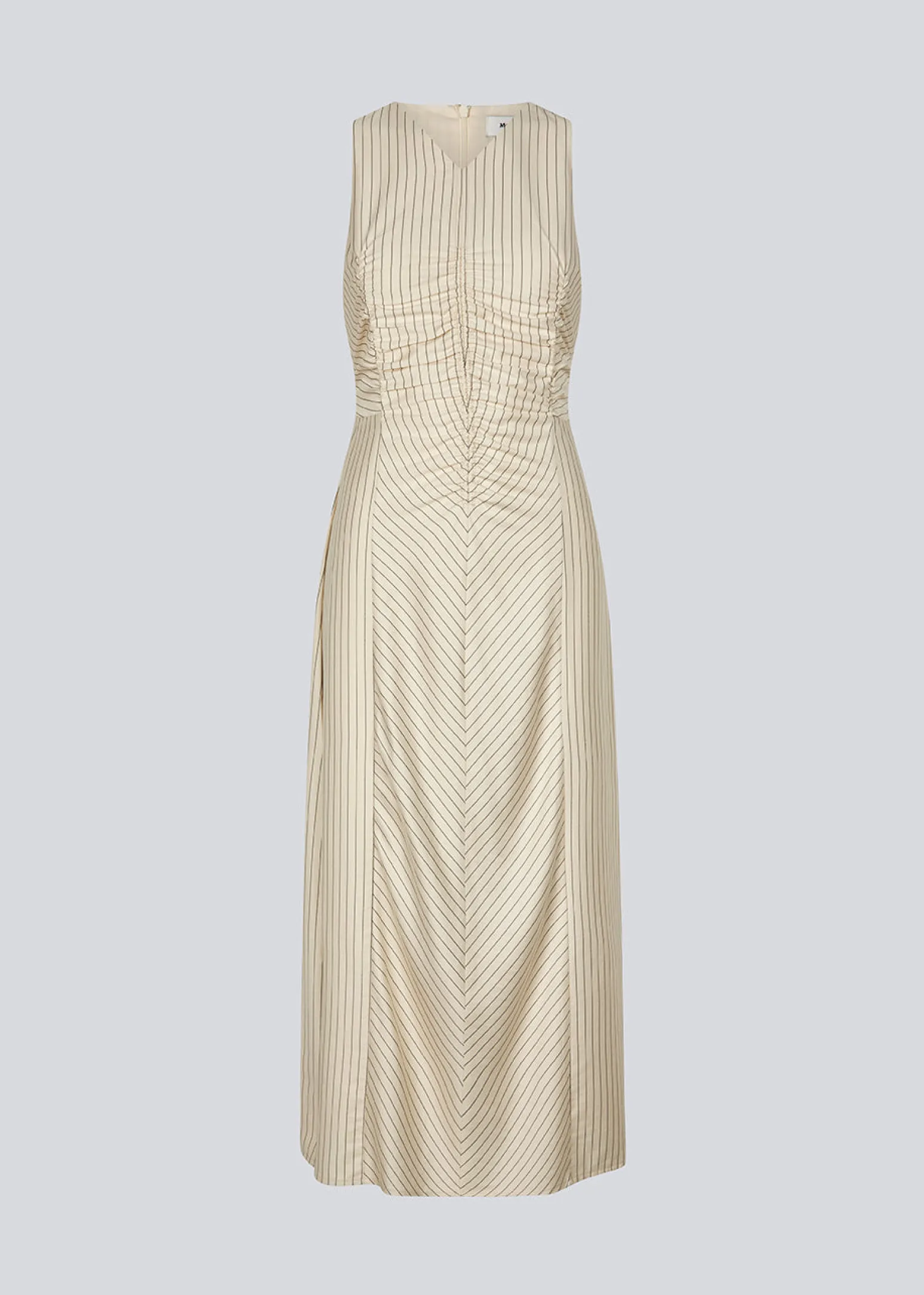 Modström IsabelMD dress - Summer Sand Pinstripe< Kjoler