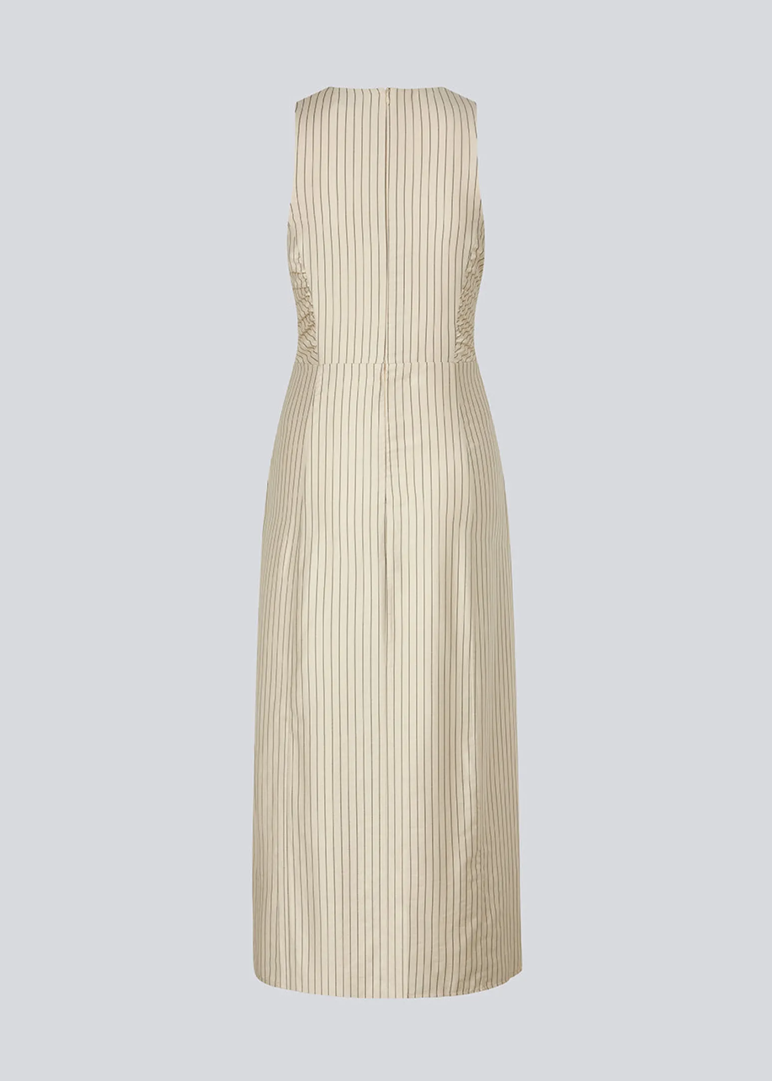 Modström IsabelMD dress - Summer Sand Pinstripe< Kjoler