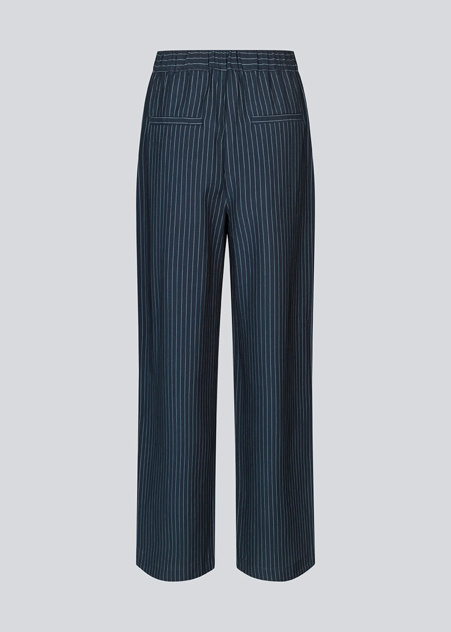 Modström IsabelMD pants - Navy Sky pinstripe< Bukser