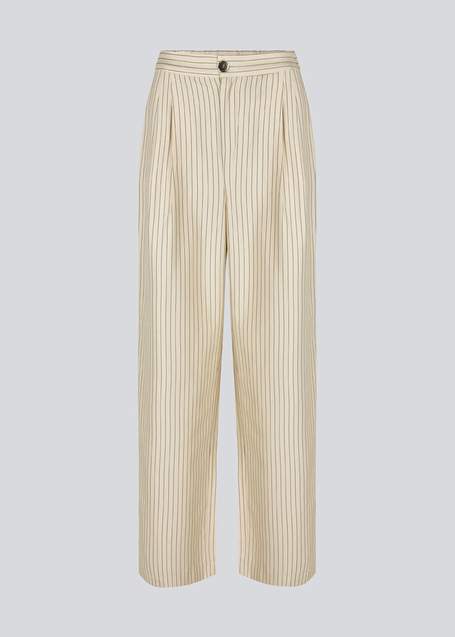 Modström IsabelMD pants - Summer Sand Pinstripe< Bukser