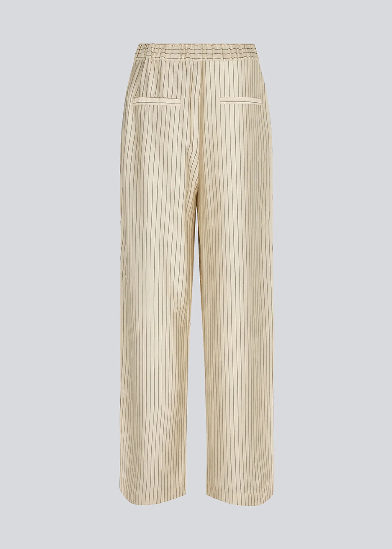 Modström IsabelMD pants - Summer Sand Pinstripe< Bukser