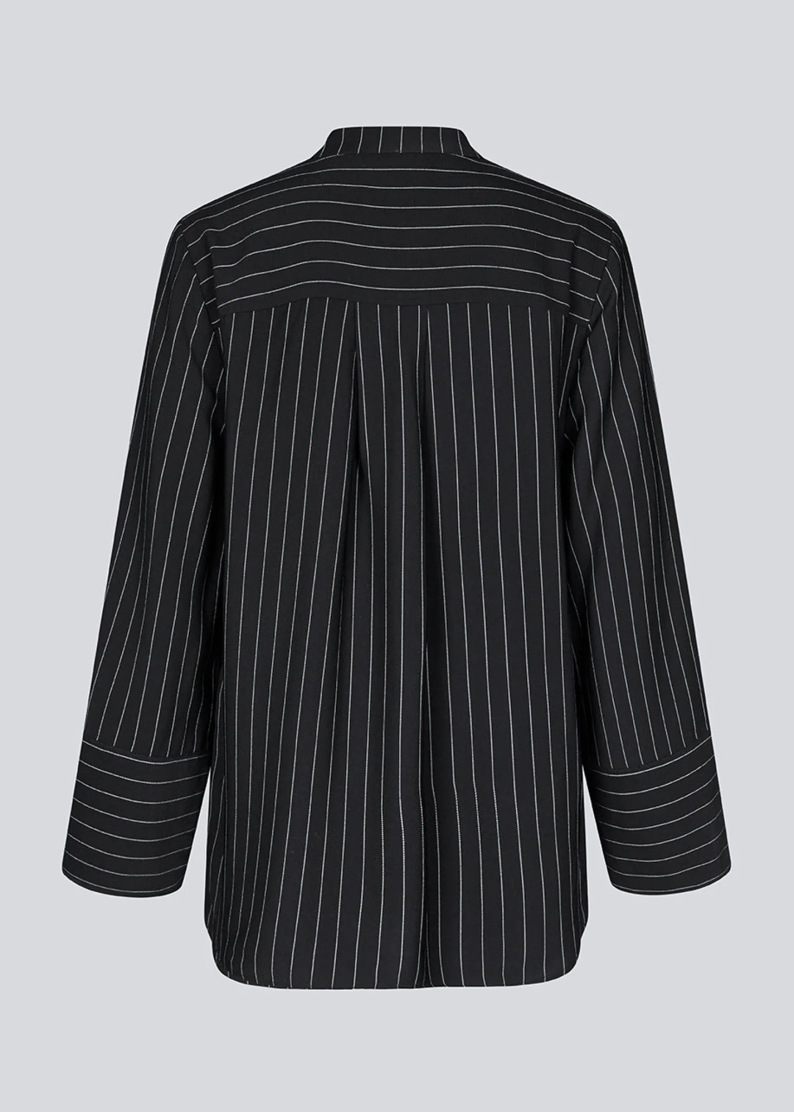 Modström IsabelMD shirt - Black Pinstripe< Skjorter