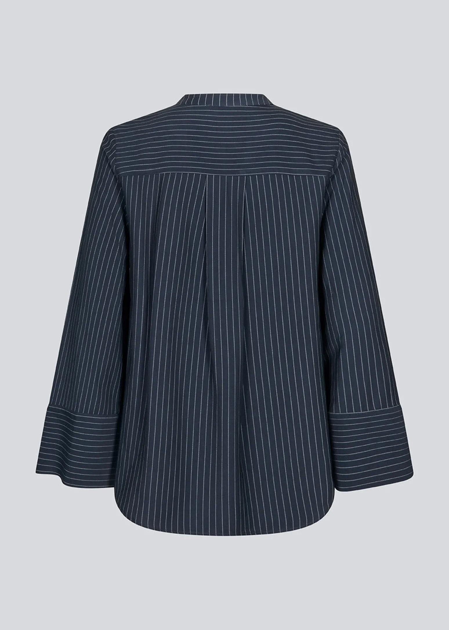 Modström IsabelMD shirt - Navy Sky pinstripe< Skjorter