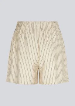 Modström IsabelMD shorts - Summer Sand Pinstripe< Shorts