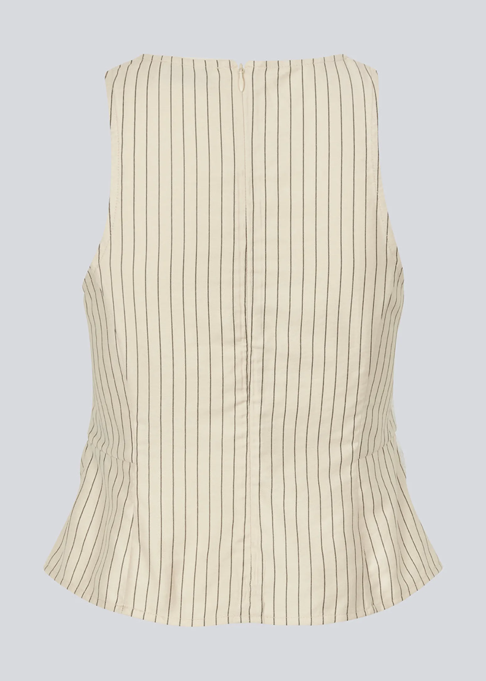 Modström IsabelMD top - Summer Sand Pinstripe< Toppe