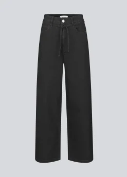 Modström IsoldeMD solid pants -< Denim|Bukser