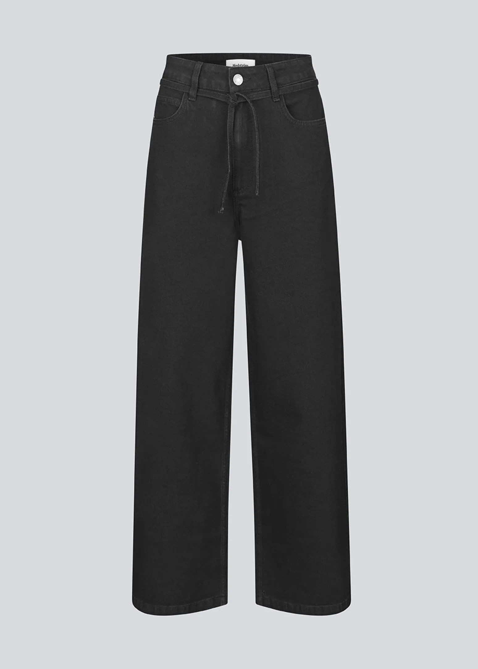 Modström IsoldeMD solid pants -< Denim|Bukser