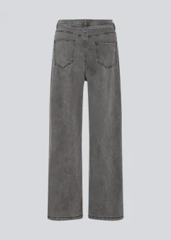 Modström IsoldeMD solid pants - Vintage Grey< Denim|Bukser