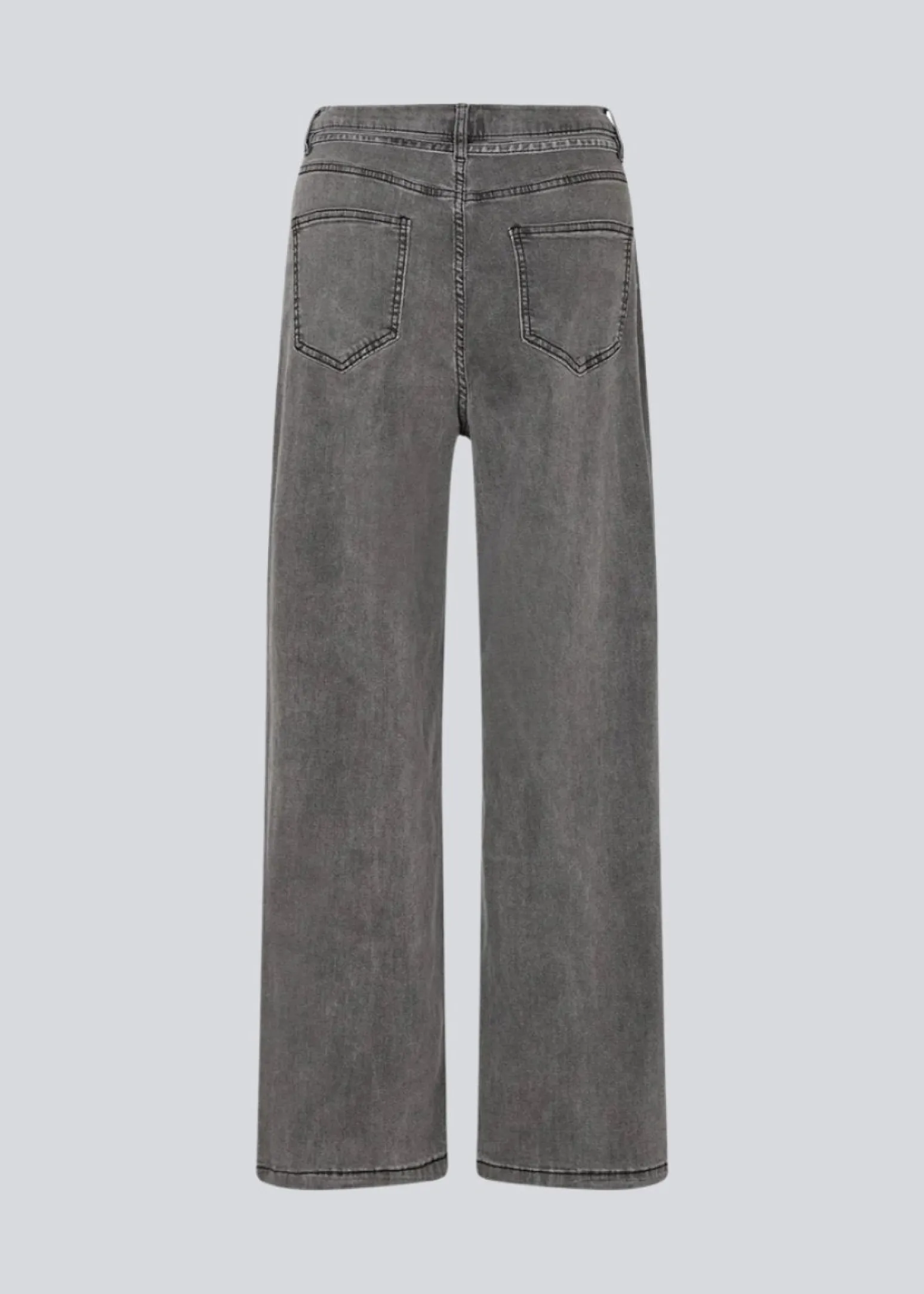 Modström IsoldeMD solid pants - Vintage Grey< Denim|Bukser