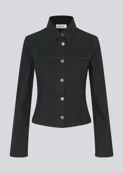 Modström IsoldeMD solid shirt -< Denim|Skjorter