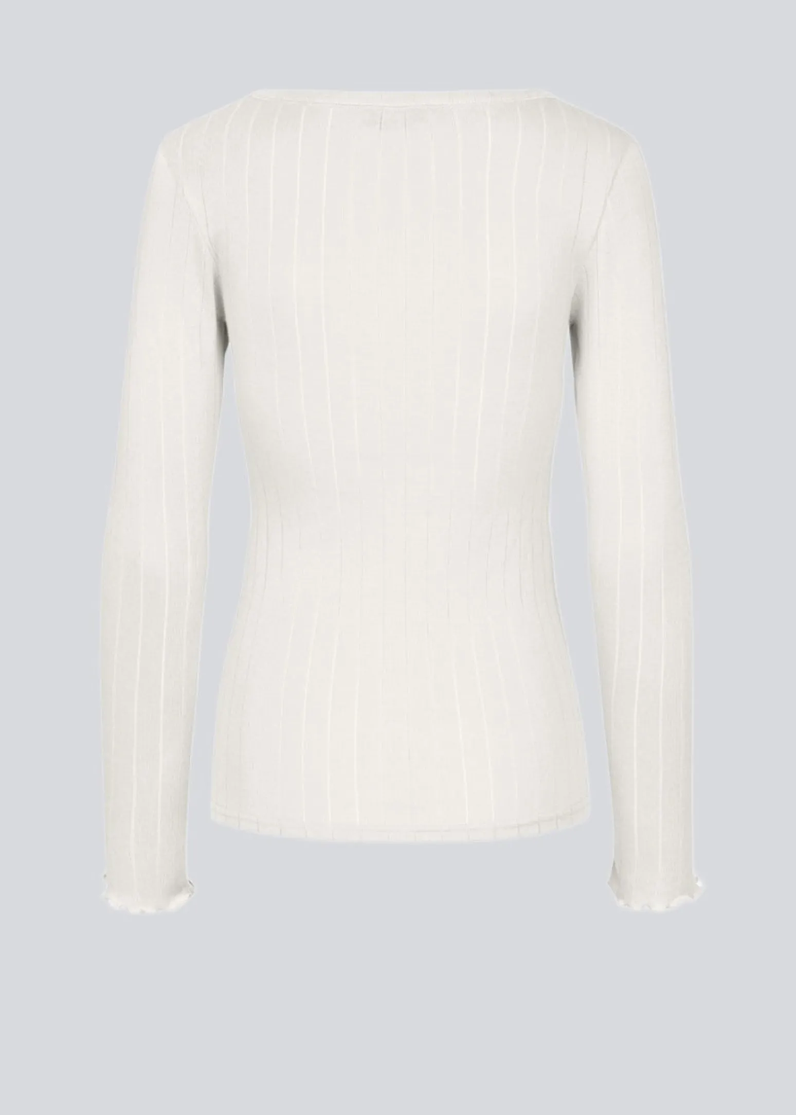 Modström Issy LS t-shirt - Off White< T-Shirts