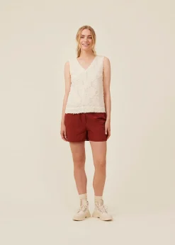 Modström IvyMD top - Summer Sand< Toppe