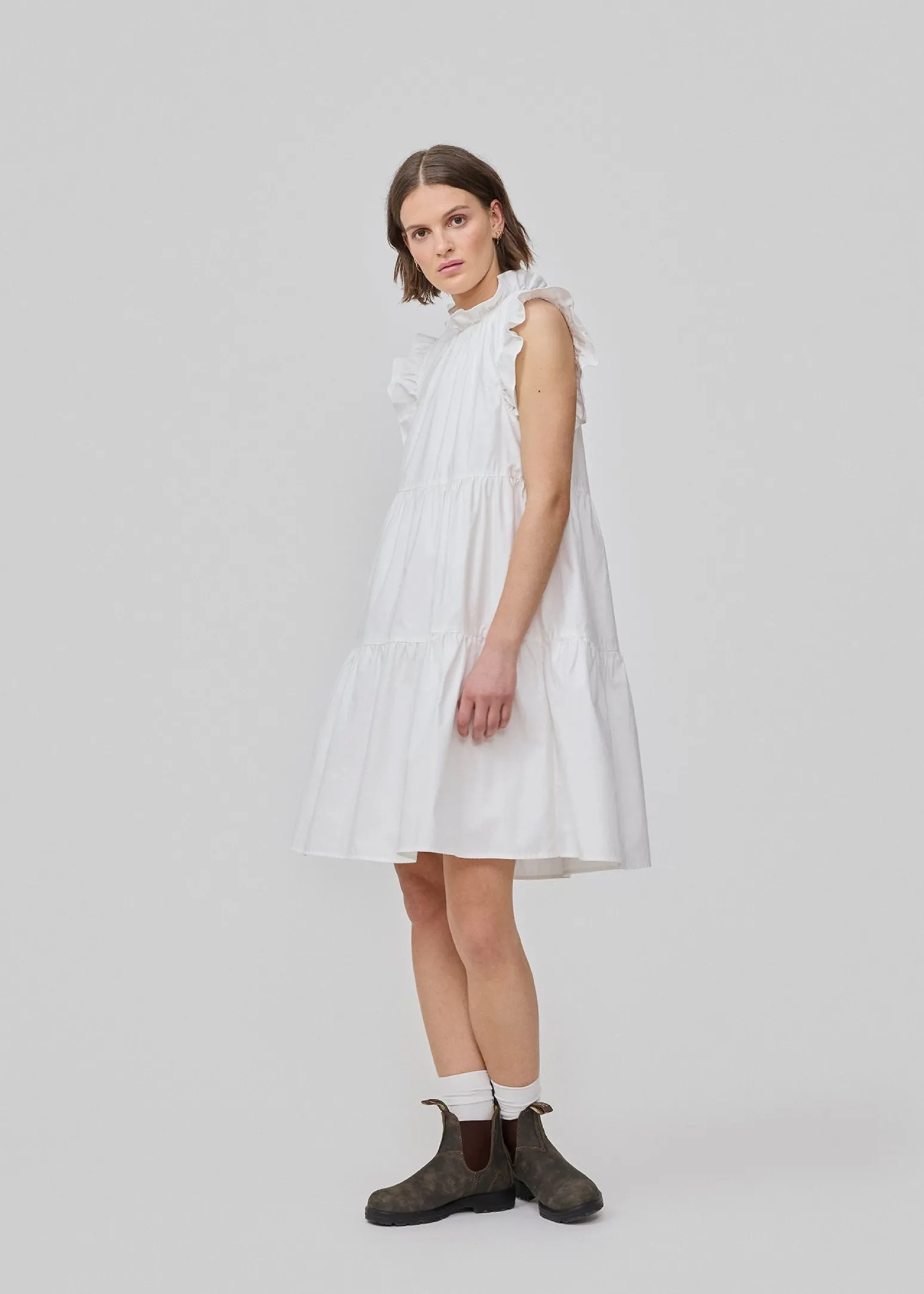 Modström IzakMD Dress - Soft White< Kjoler