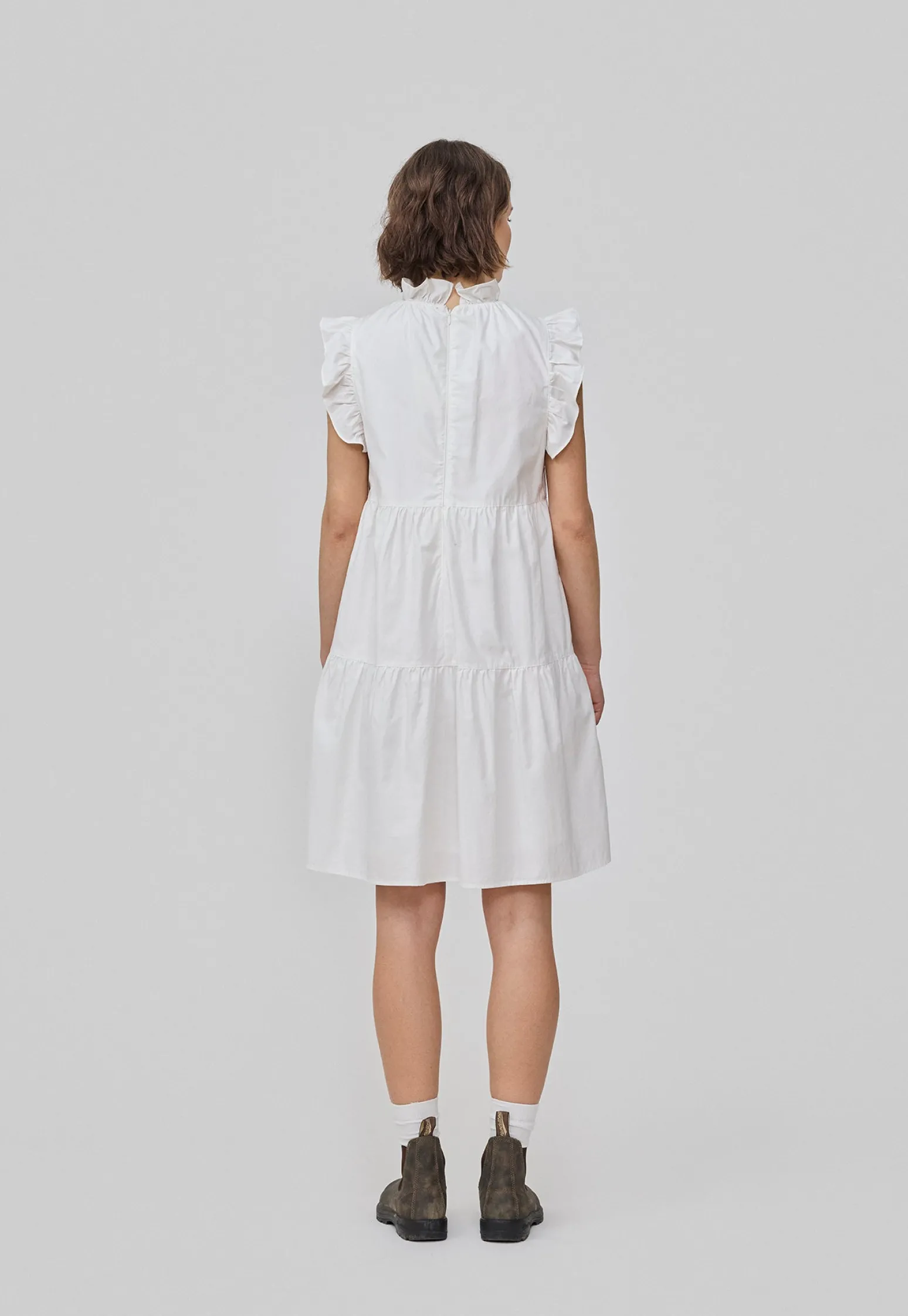 Modström IzakMD Dress - Soft White< Kjoler