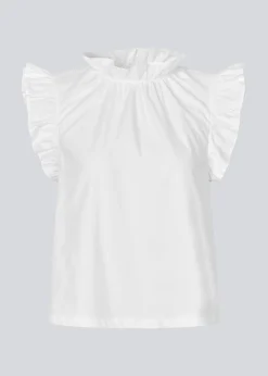 Modström IzakMD Top - Soft White< Toppe