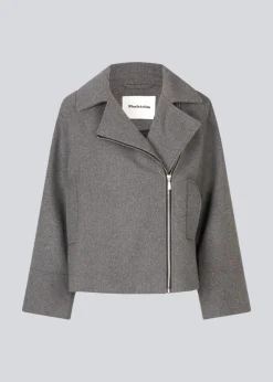 Modström JannaMD jacket - Dark Grey Melange< Frakker & Jakker