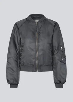 Modström JeromoMD bomber jacket - Iron Gate< Frakker & Jakker