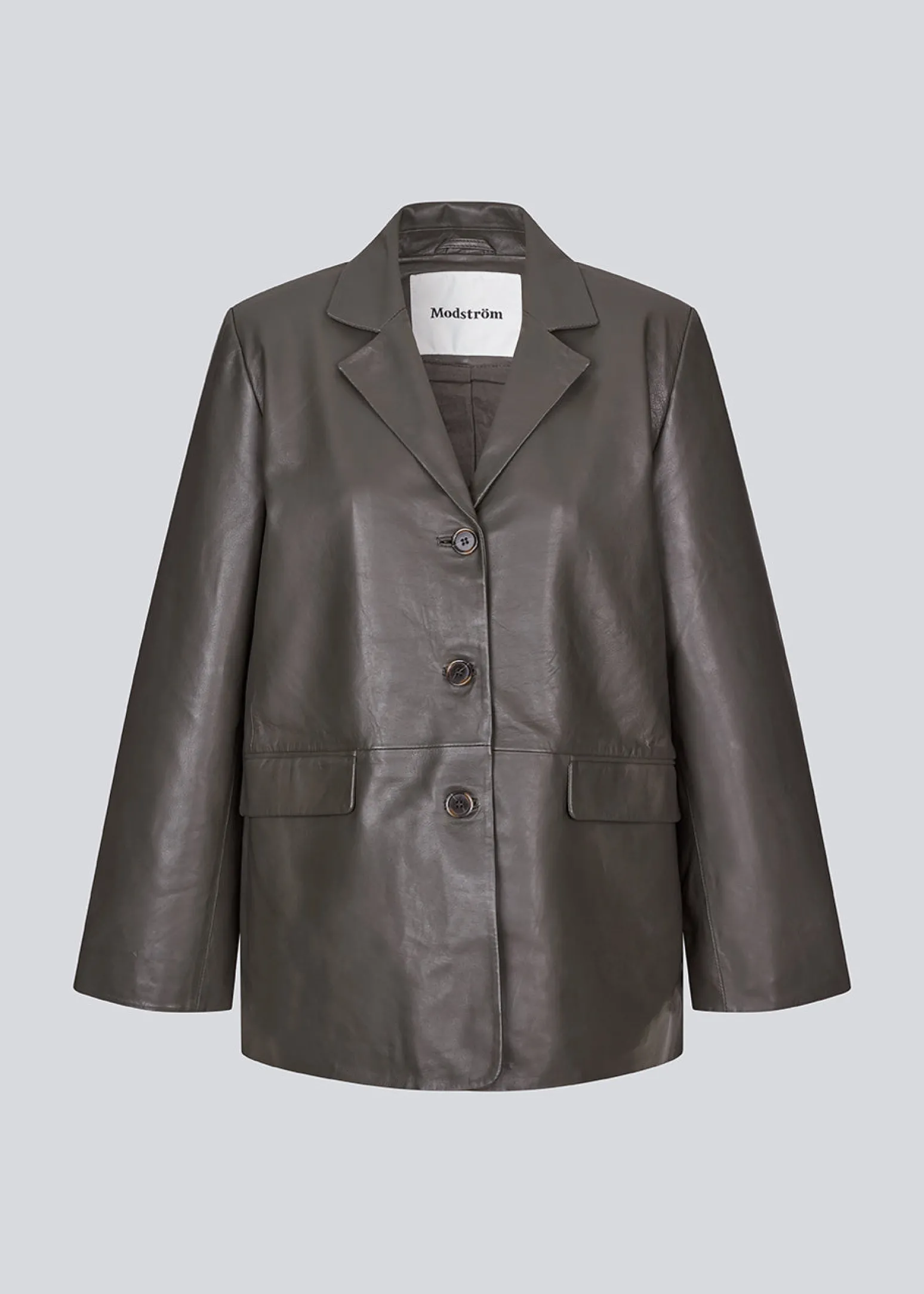 Modström JonaeMD jacket - Warm Gray< Frakker & Jakker