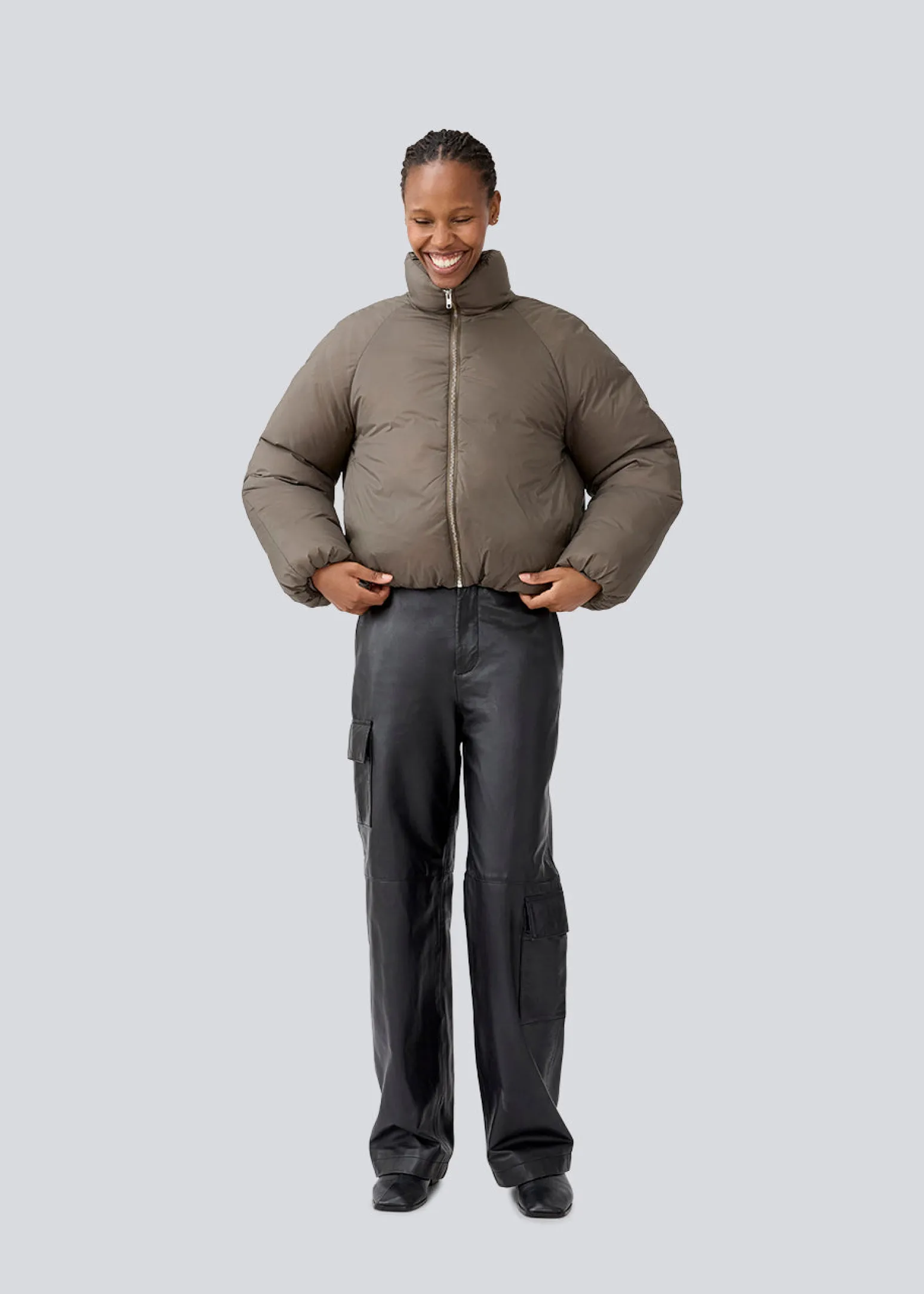 Modström JoniMD Jacket - Warm Gray< Frakker & Jakker