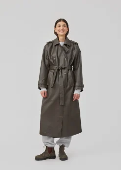 Modström JoseeMD Jacket - Warm Gray< Frakker & Jakker