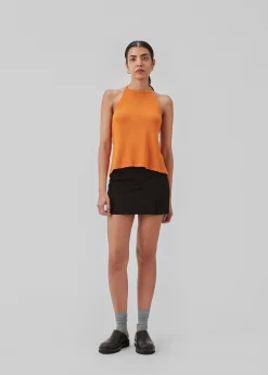 Modström JosefineMD halterneck top - Dusty Ombre< Toppe