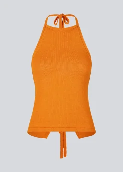 Modström JosefineMD halterneck top - Dusty Ombre< Toppe
