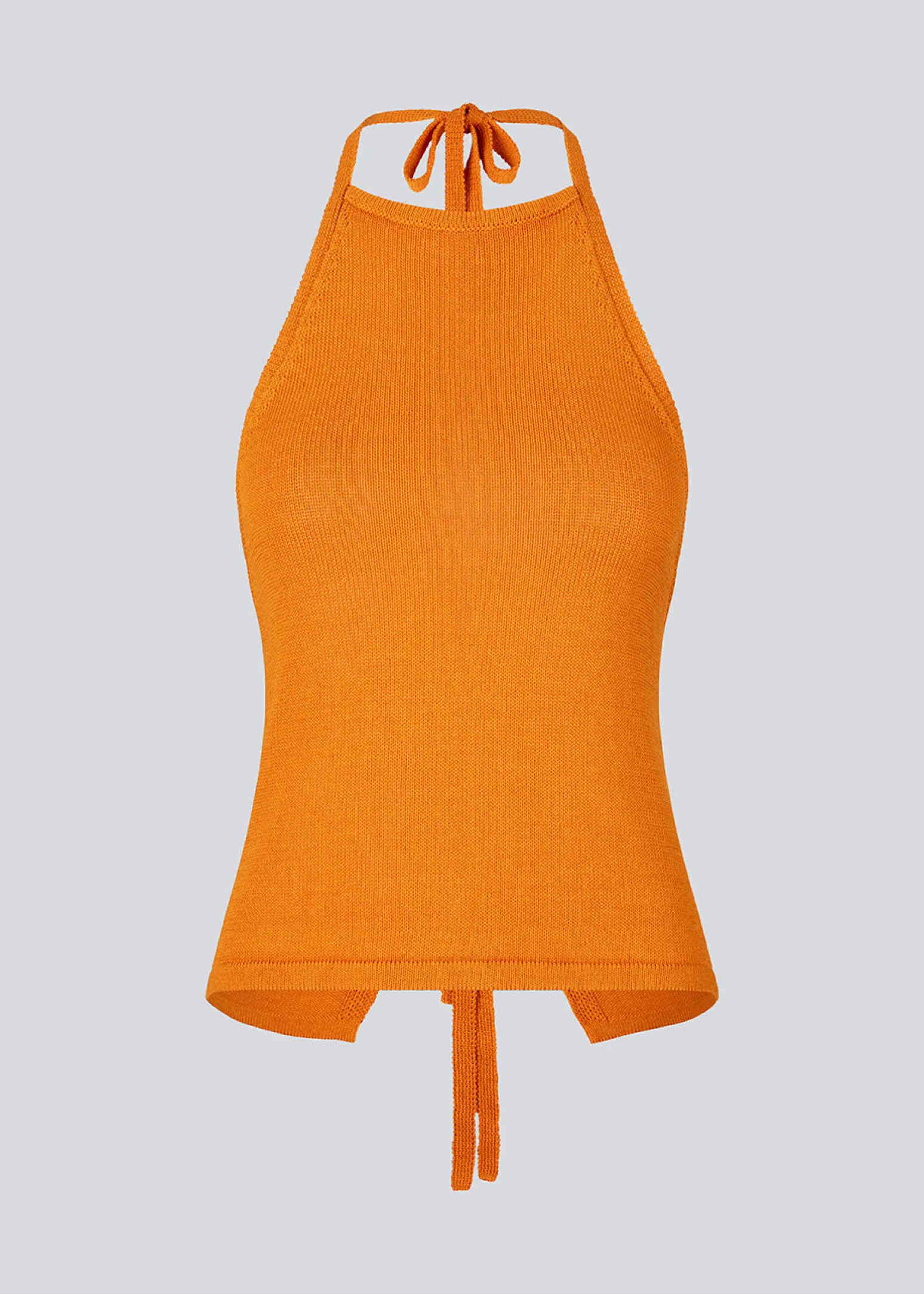 Modström JosefineMD halterneck top - Dusty Ombre< Toppe